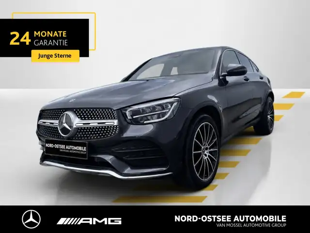 Mercedes-Benz GLC 400 d 4M COUPÈ BURMESTER SD AHK PARKPAKET