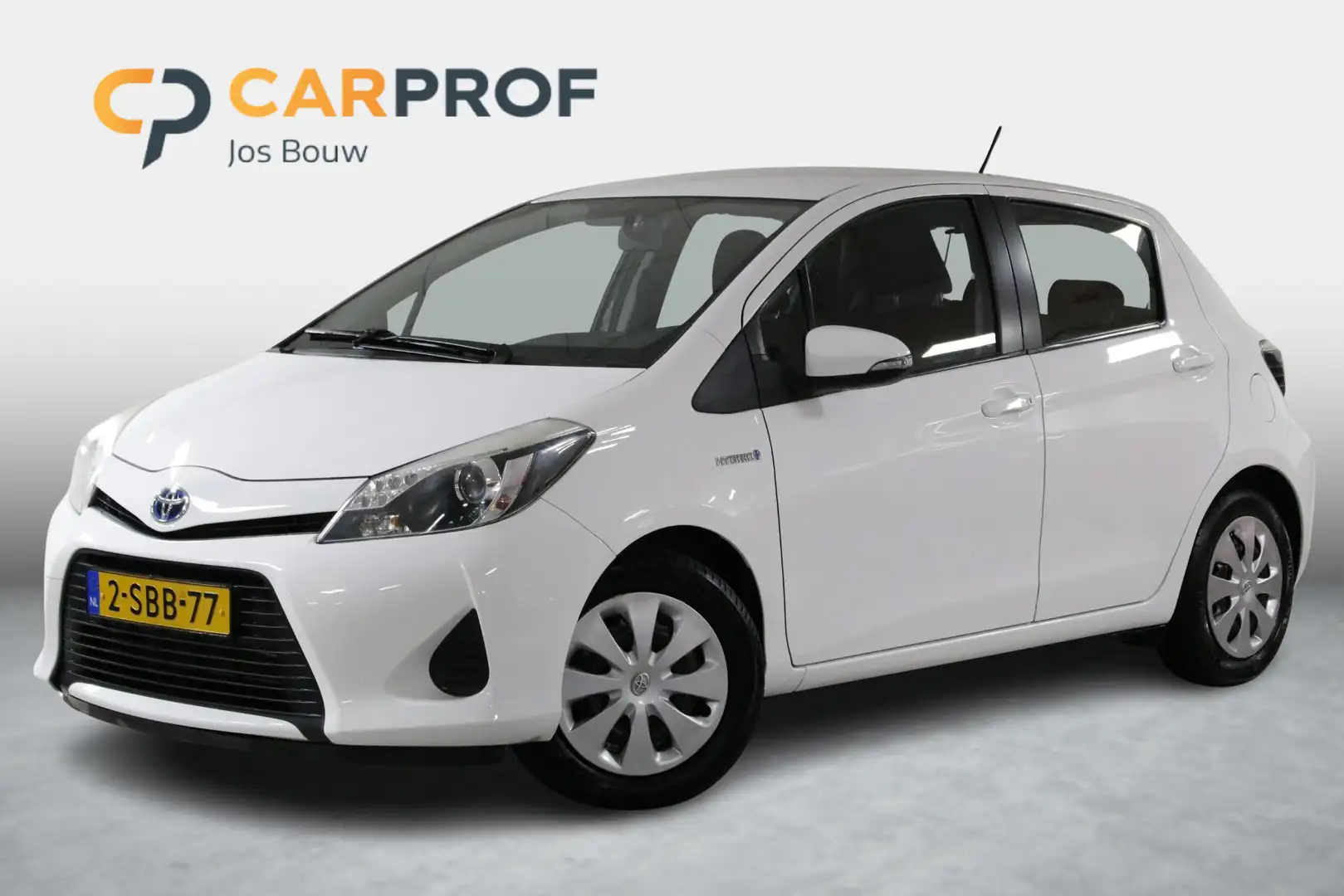 Toyota Yaris 1.5 Full Hybrid Aspiration Clima | Bluetooth | Cam Blanc - 1