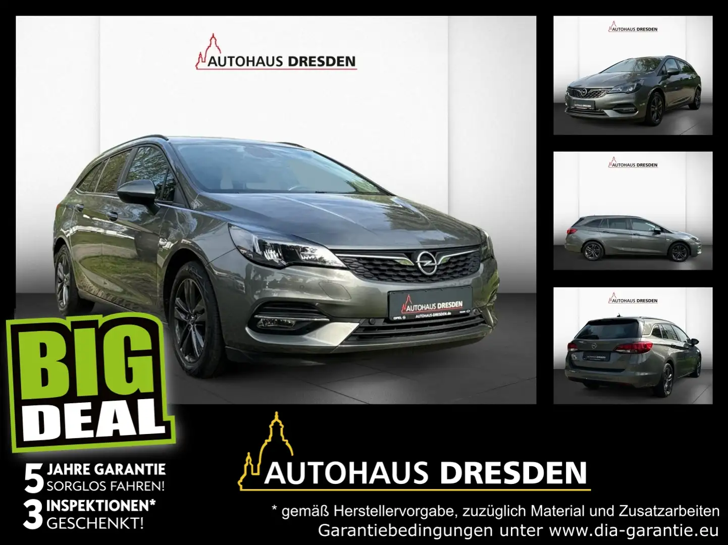 Opel Astra K Sports Tourer 1.5 D  120 Jahre LM Navi Grau - 1