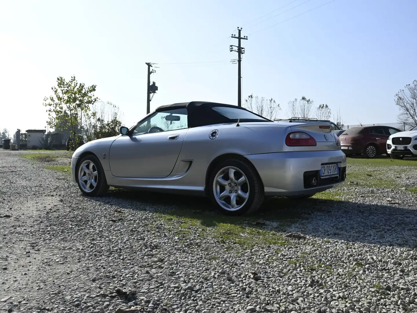 MG TF MG F/TF 1.6 LE c/HardTop 115cv Argento - 1