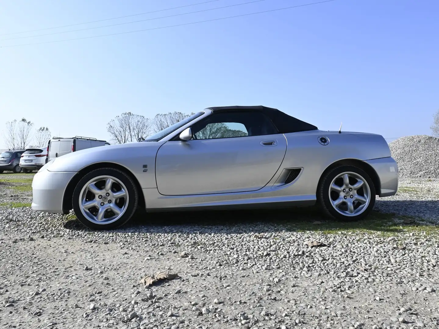 MG TF MG F/TF 1.6 LE c/HardTop 115cv Argento - 2