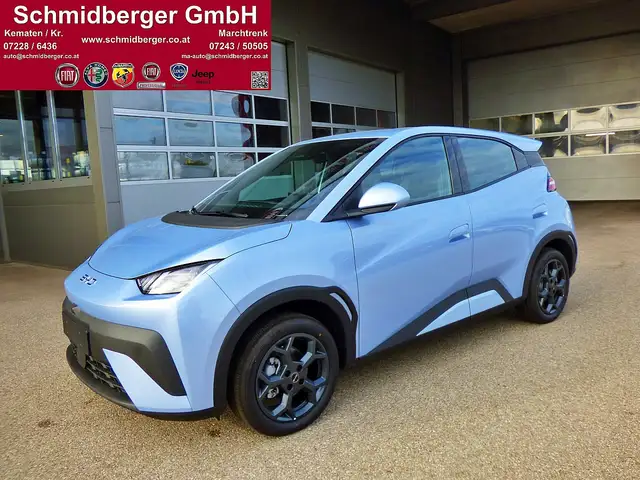 BYD Dolphin Surf 43,2 kWh Comfort Österreich Paket LAGER