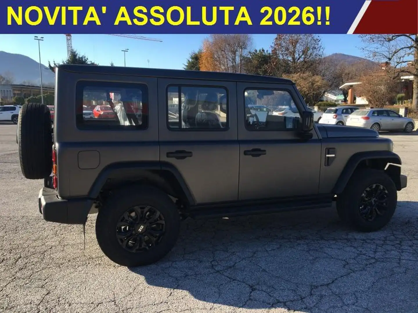 EMC Sonstige 2.0 TGDI 8AT 4WD Adventurer 4X4 NOVITA' ASSOLUTA Grau - 2