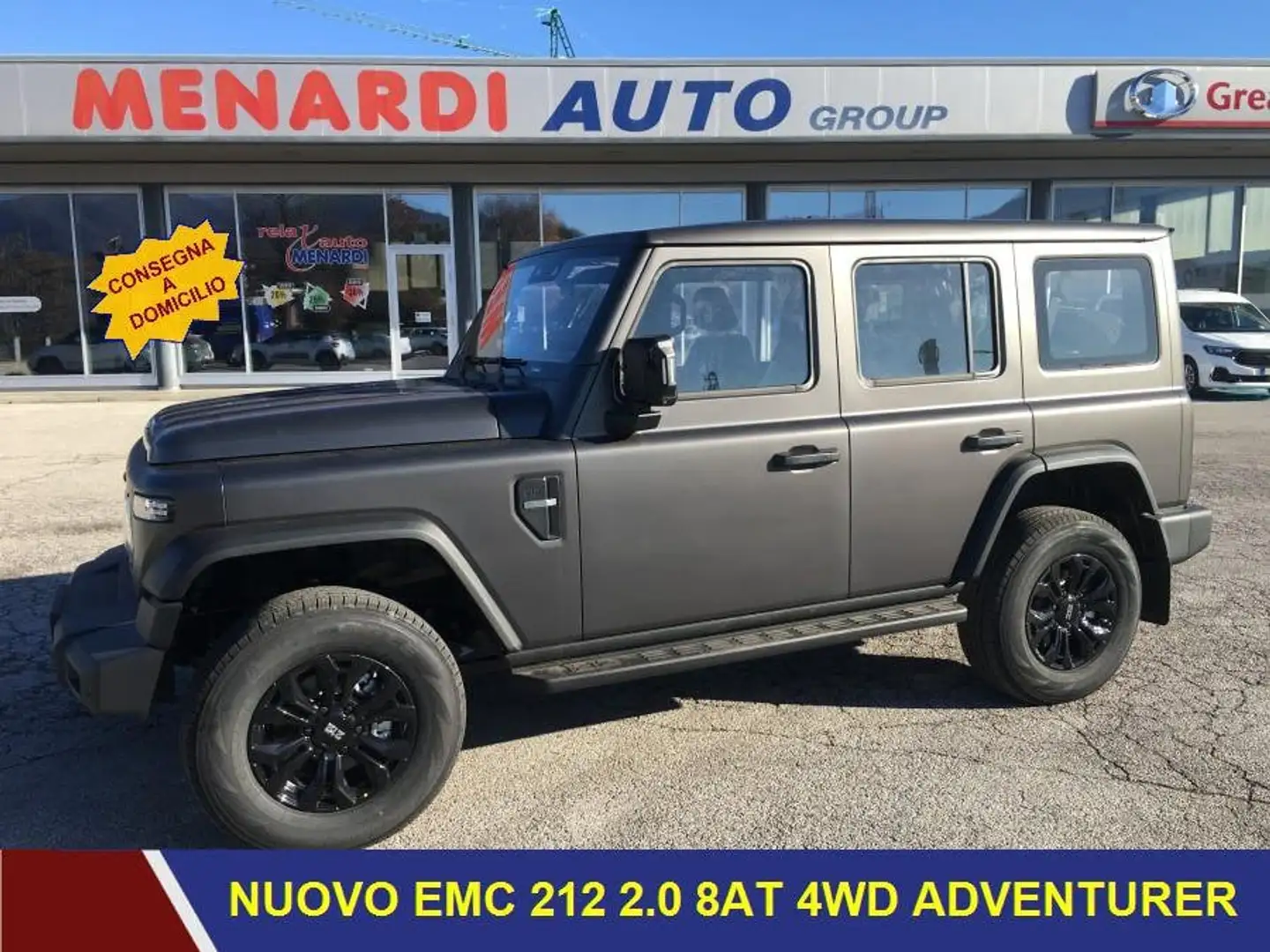 EMC Sonstige 2.0 TGDI 8AT 4WD Adventurer 4X4 NOVITA' ASSOLUTA Grau - 1