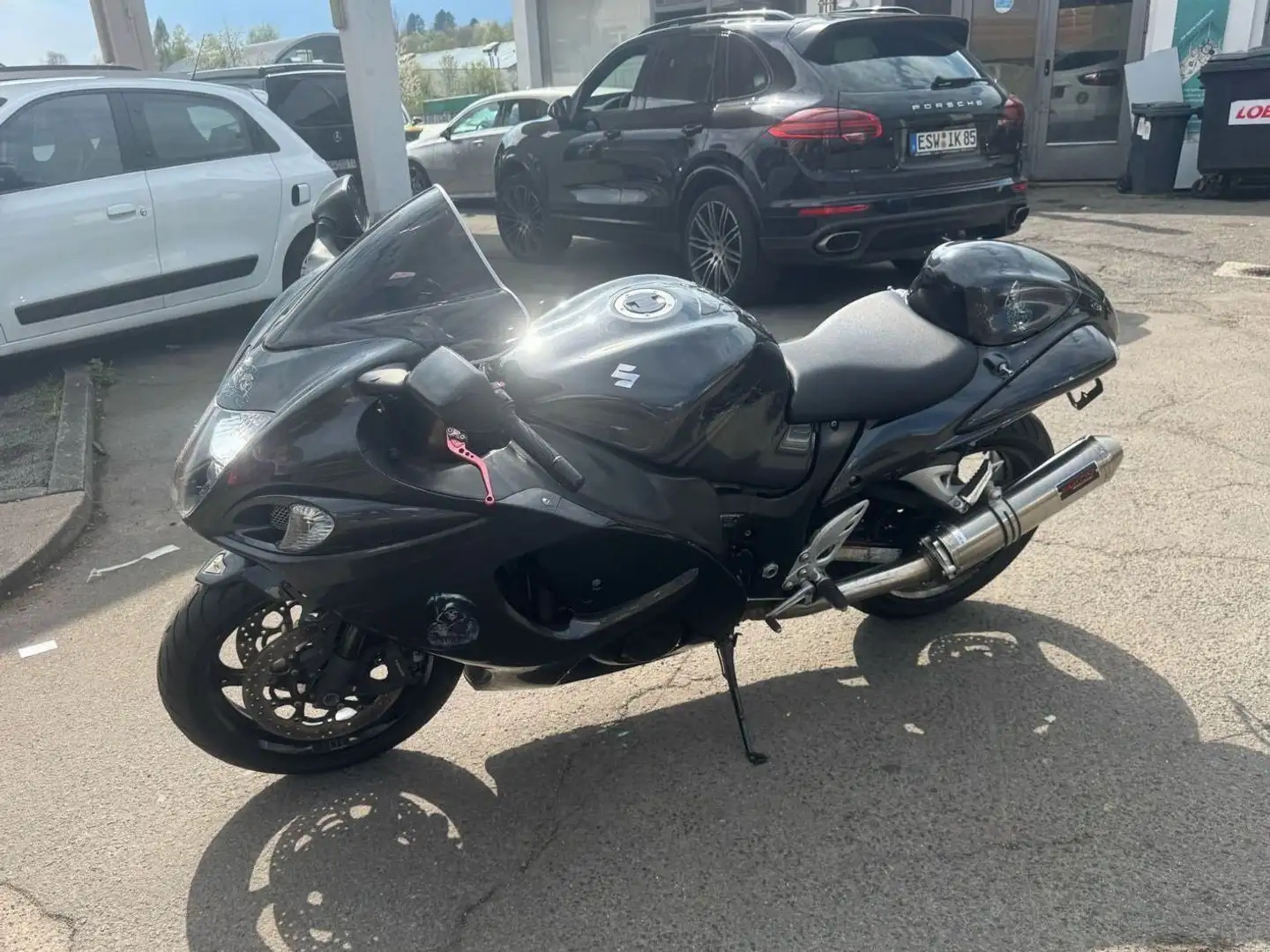 Suzuki Hayabusa GSX1300R Nero - 1