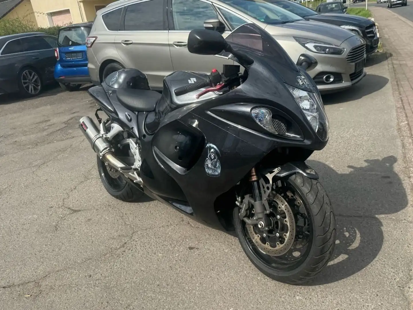 Suzuki Hayabusa GSX1300R Nero - 2