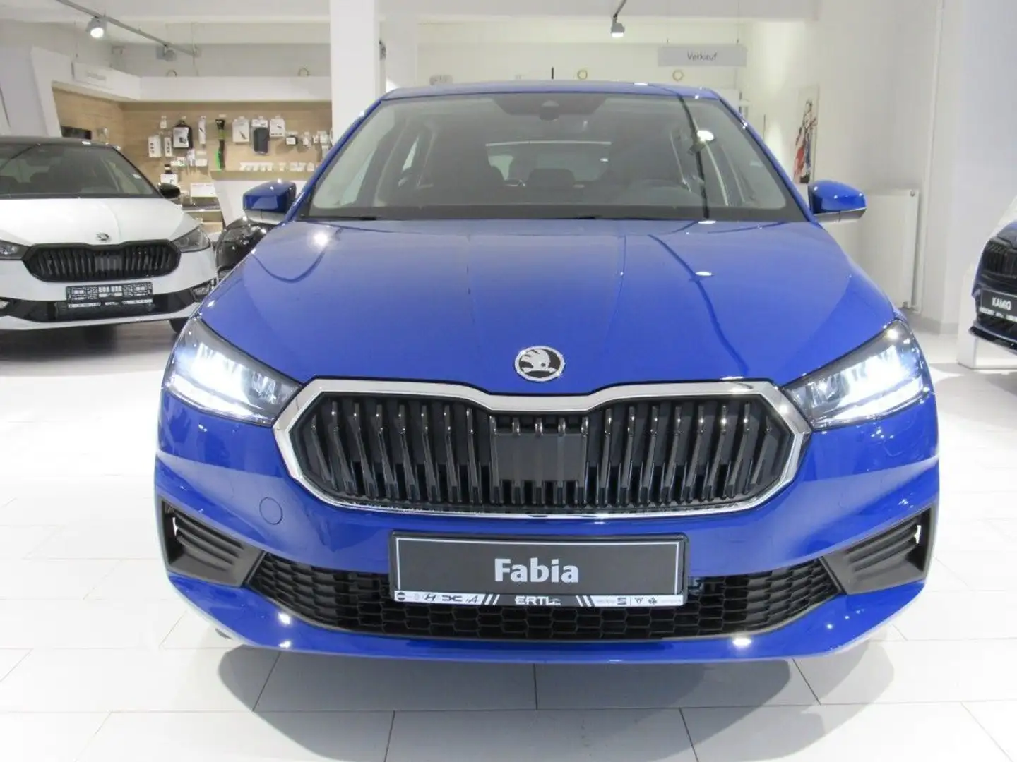 Skoda Fabia 1.0 MPI Essence (PJ) Blau - 2