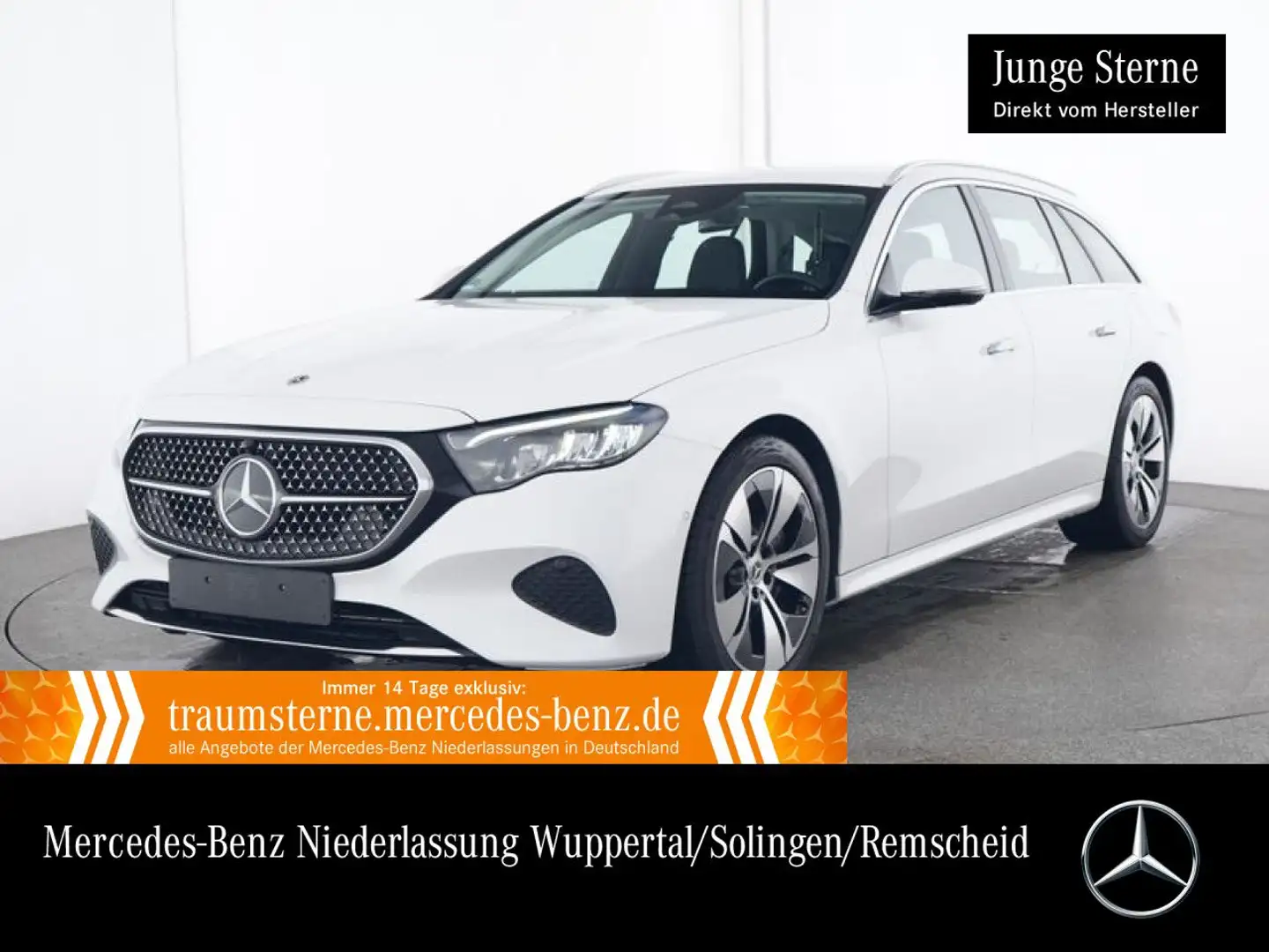 Mercedes-Benz E 300 de T Avantgarde Distr. LED AHK Kamera PTS 9G Blanc - 1