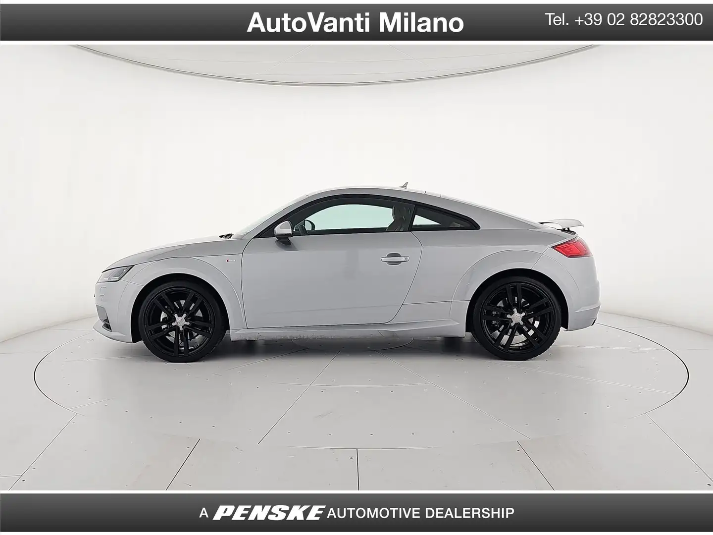 Audi TT TT Coupé 2.0 TFSI quattro S tronic S line Argintiu - 2
