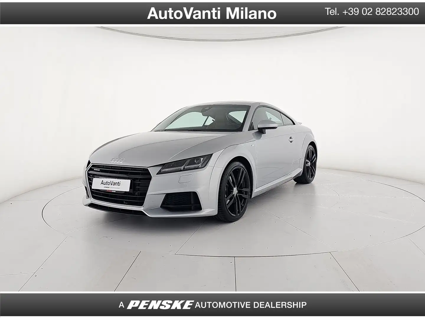 Audi TT TT Coupé 2.0 TFSI quattro S tronic S line Argintiu - 1