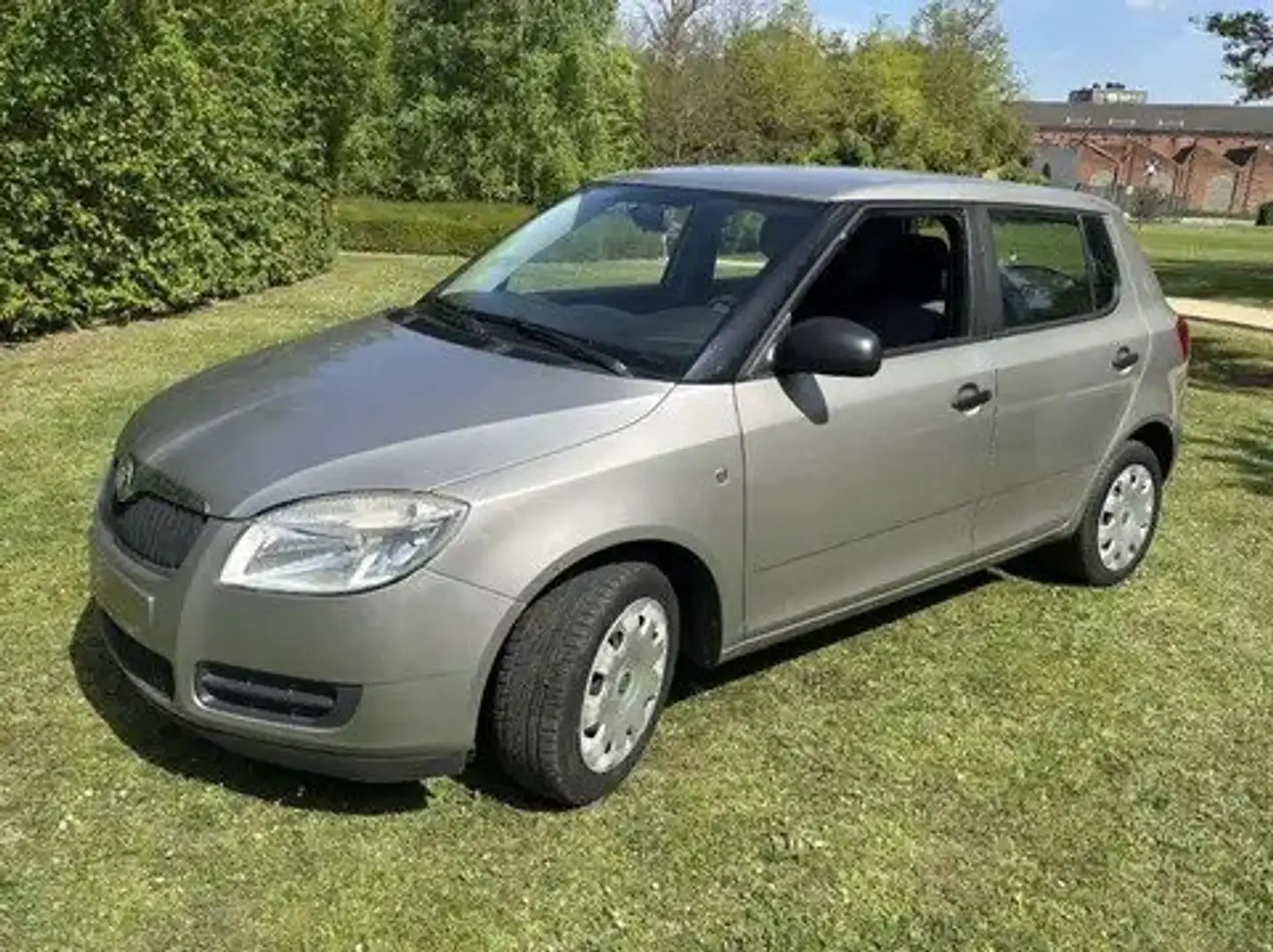Skoda Fabia 1.2i ✅Garantie 1an ✅ Gris - 1
