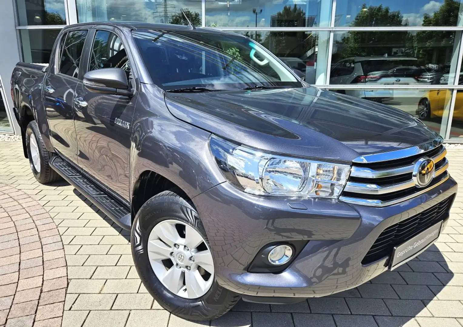Toyota Hilux 4x4 Double Cab Autm. Comfort Gris - 1