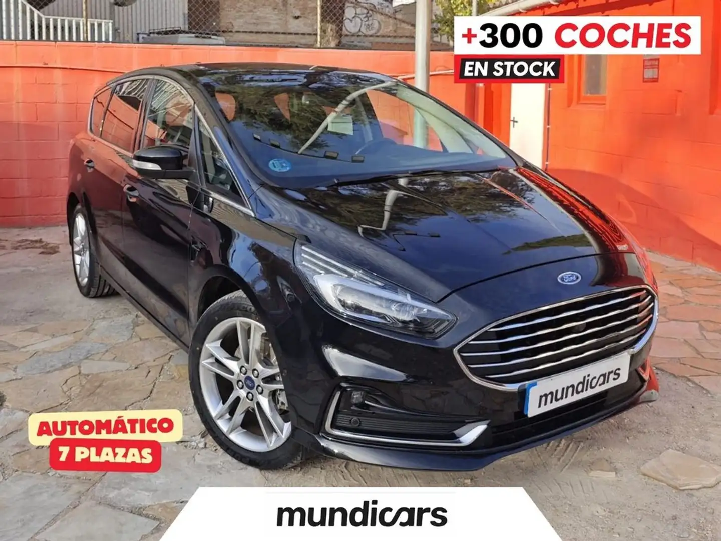 Ford S-Max 2.5 Duratec FHEV Titanium Aut. 190 Gris - 1
