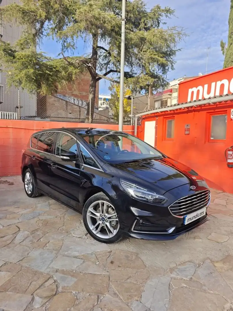 Ford S-Max 2.5 Duratec FHEV Titanium Aut. 190 Gris - 2