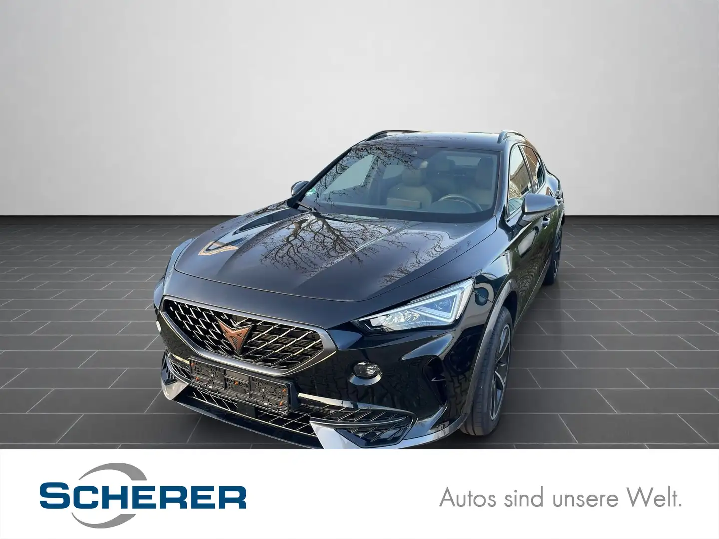 CUPRA Formentor 1,5 TSI DSG NAVI/LED/Sitzheizung vo./u Schwarz - 1