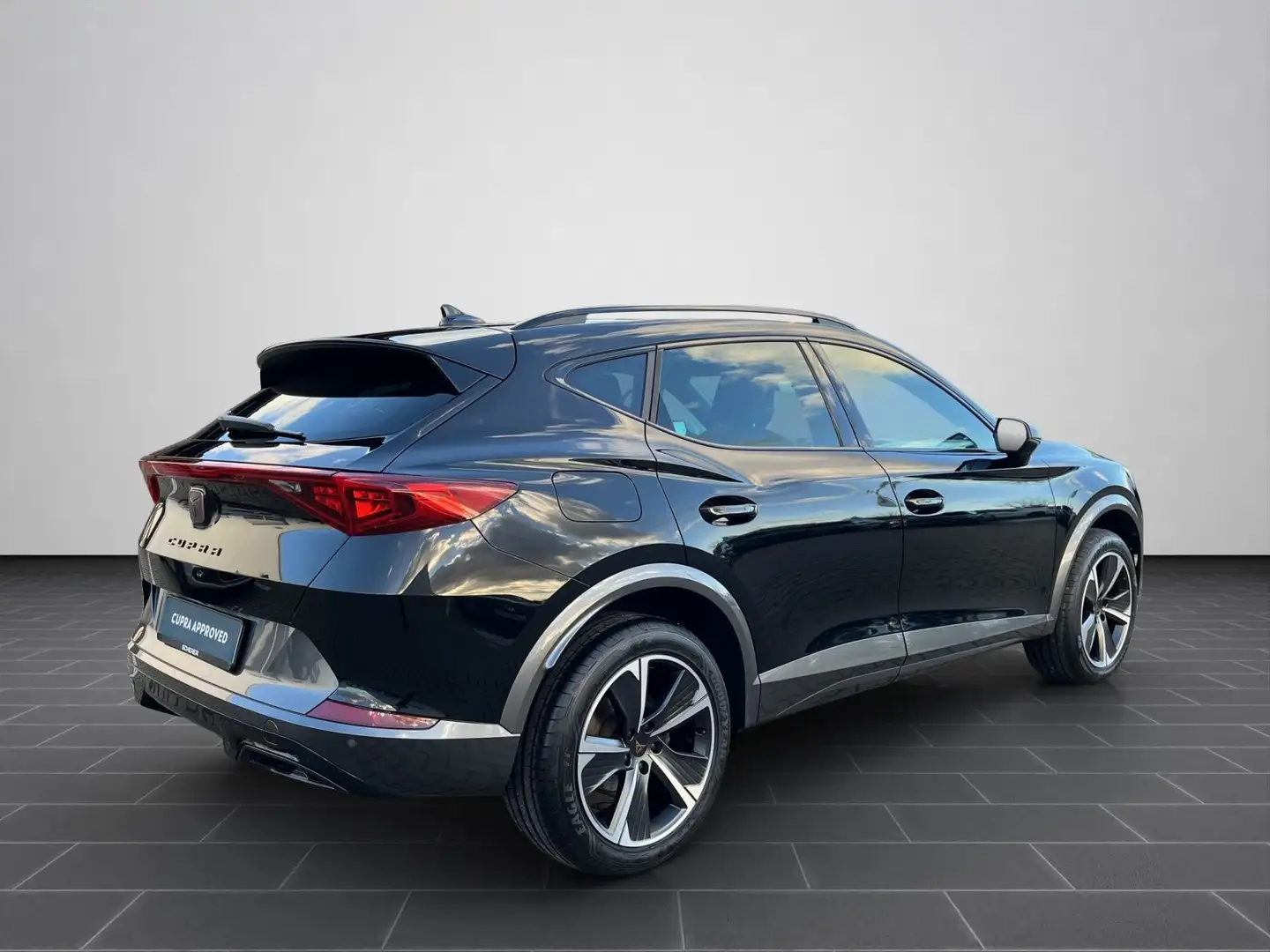 CUPRA Formentor 1,5 TSI DSG NAVI/LED/Sitzheizung vo./u Schwarz - 2