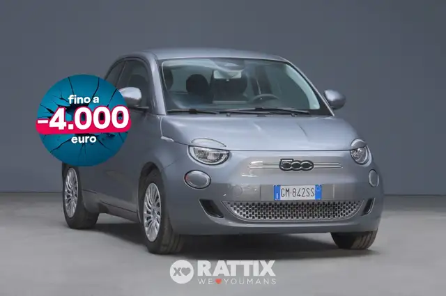 Fiat 500e motore elettrico 42 kWh Action