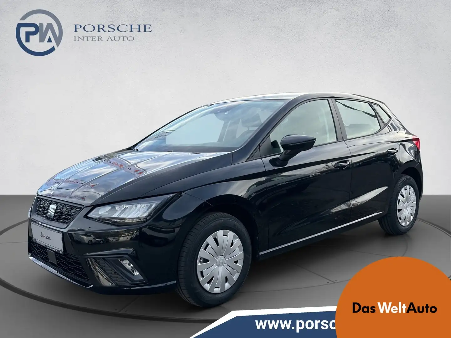 SEAT Ibiza Reference Edition 1.0 TSI Schwarz - 1
