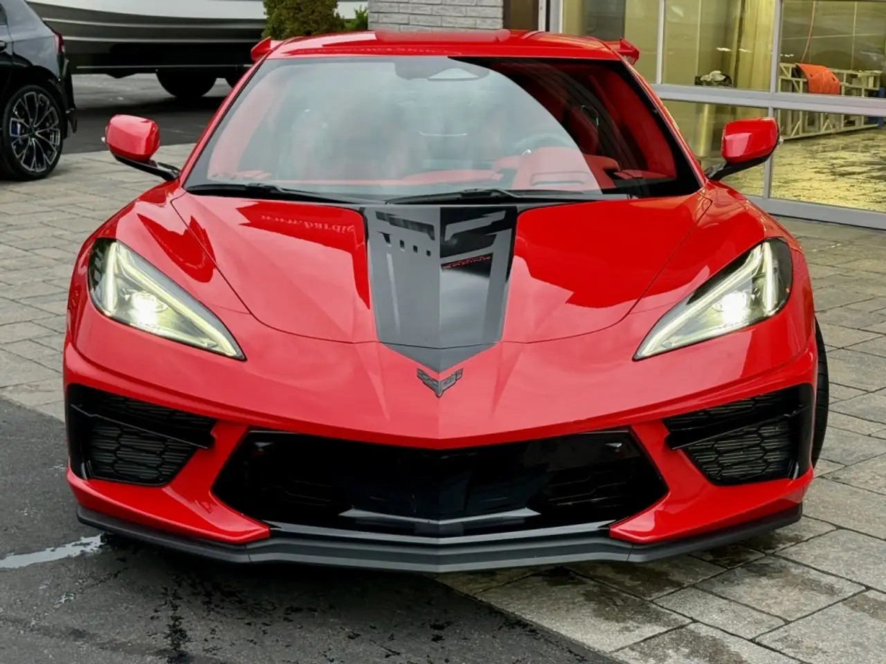 Chevrolet Corvette снимка Chevrolet Corvette