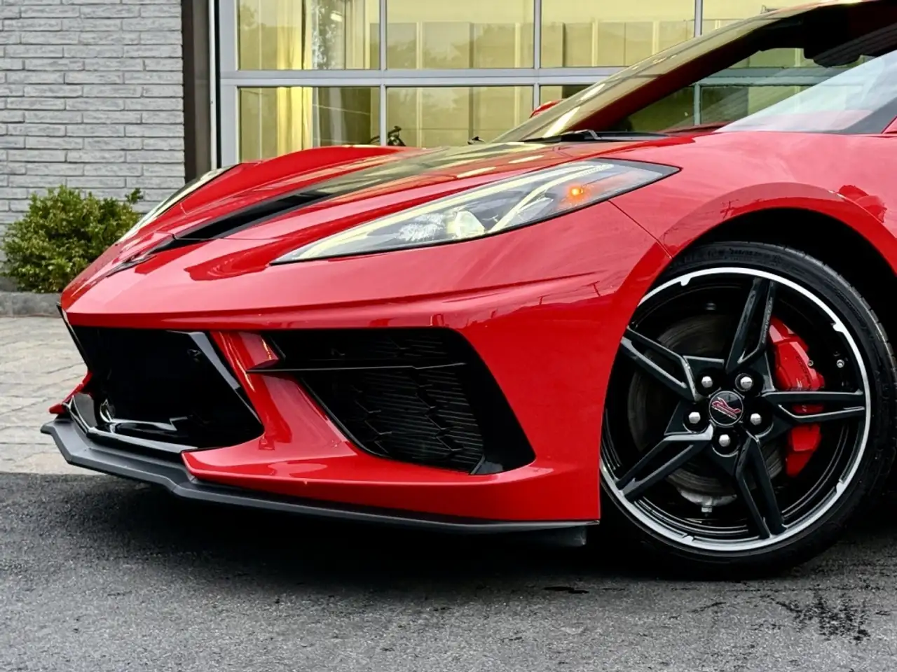 Chevrolet Corvette снимка Chevrolet Corvette