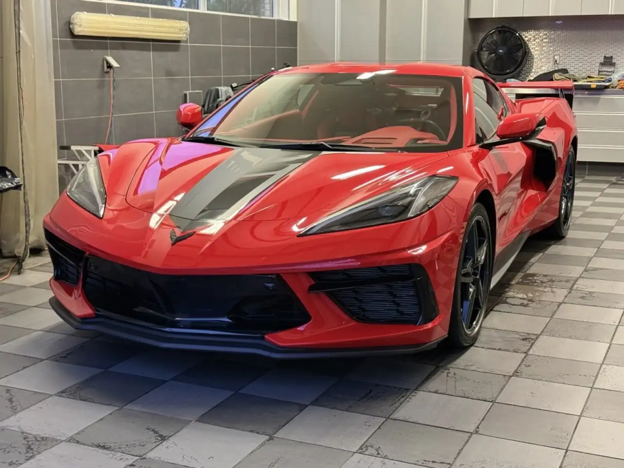 Chevrolet Corvette снимка Chevrolet Corvette