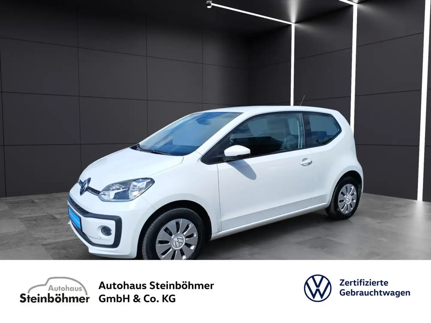 Volkswagen up! move  Klima Sitzhzg. Parkpilot Kamera Bílá - 1