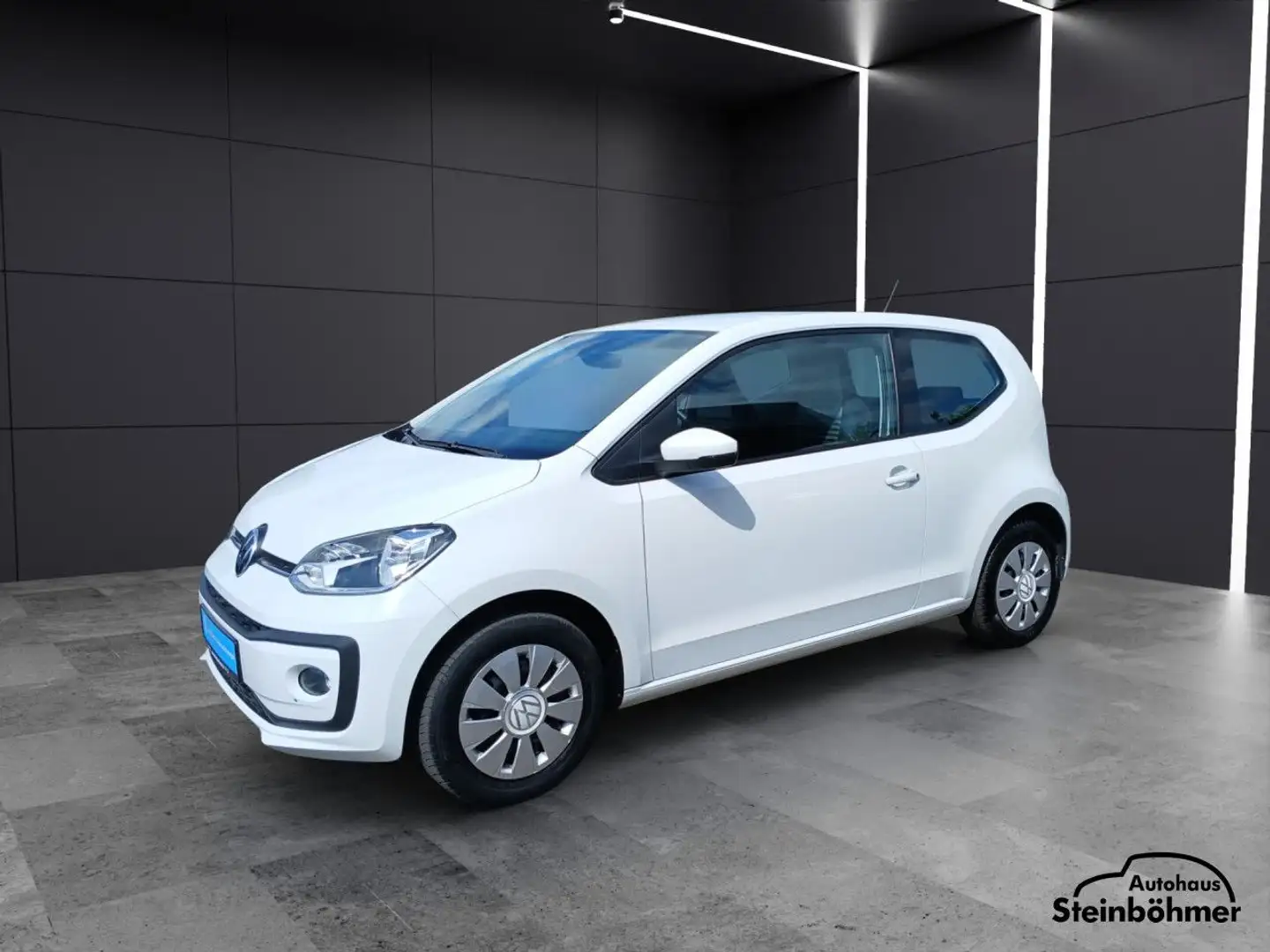 Volkswagen up! move  Klima Sitzhzg. Parkpilot Kamera Bílá - 2