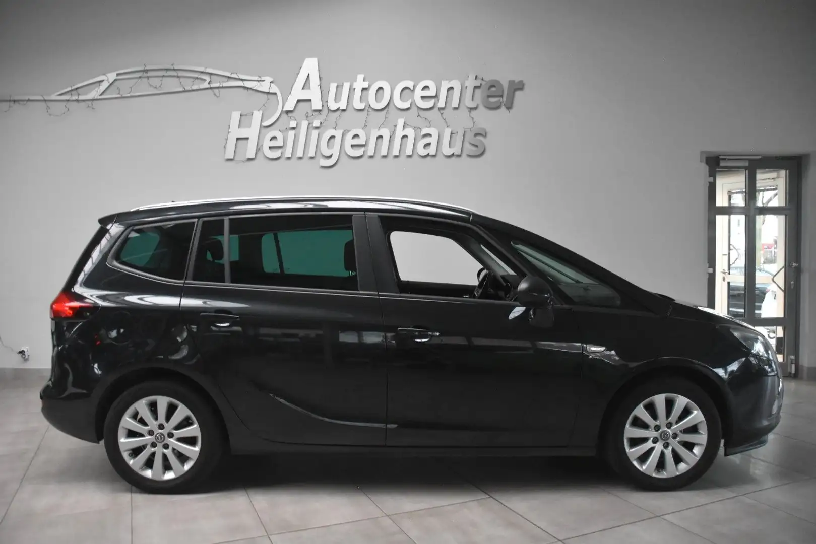 Opel Zafira Tourer Drive Navi Kamera Tempo 7-Sitz PDC Schwarz - 2