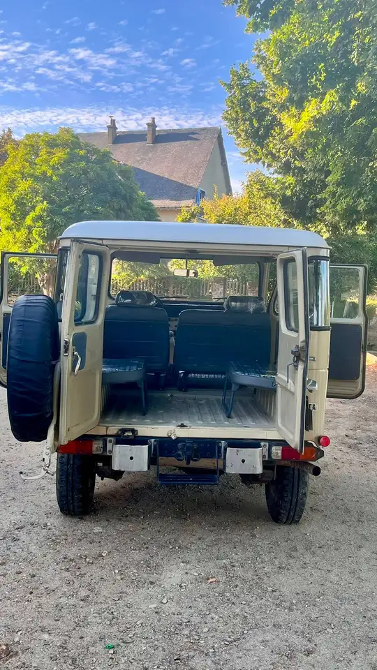 Toyota FJ40 Land Cruiser, foto 3