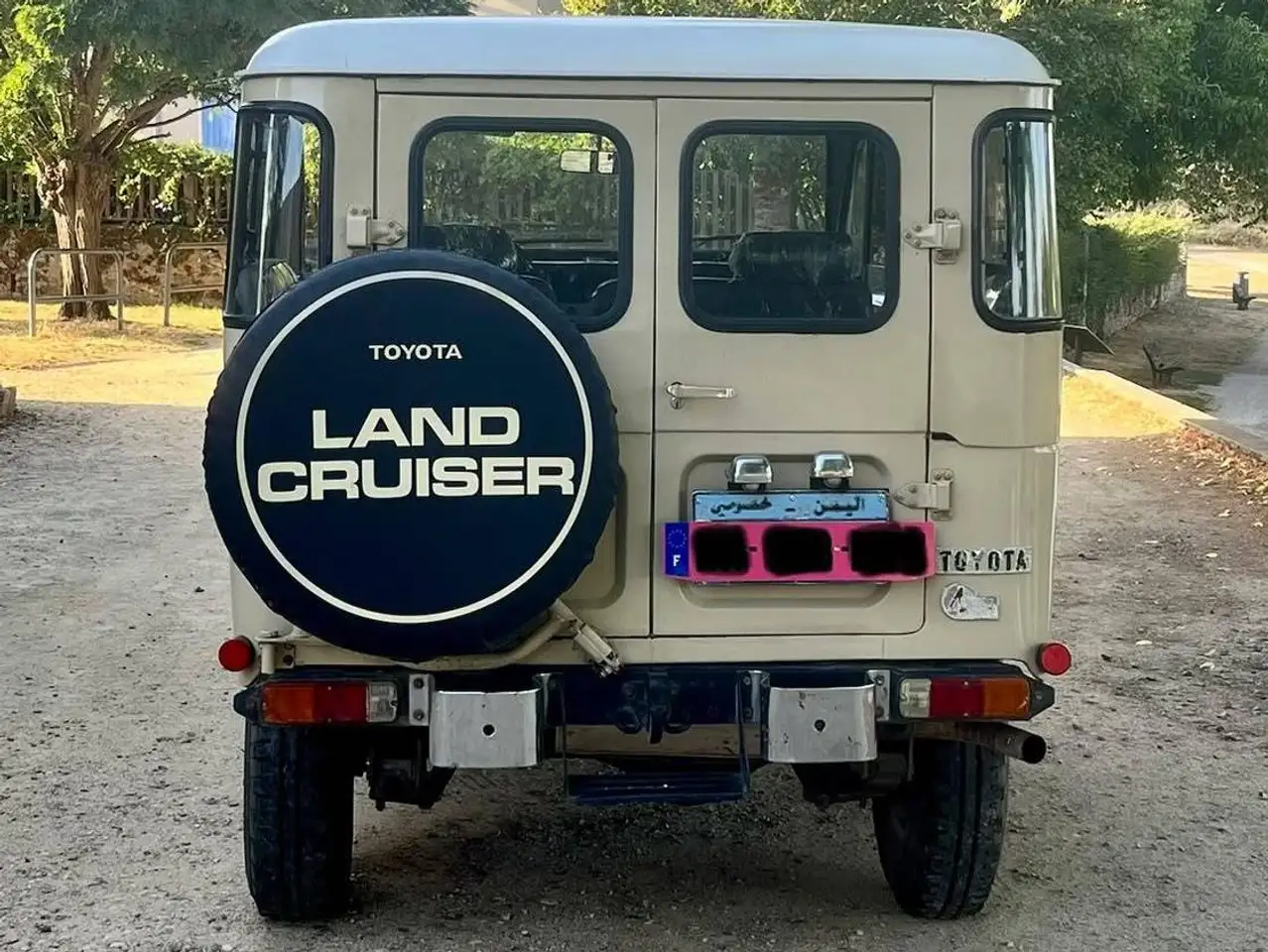 Toyota FJ40 Land Cruiser, foto 4