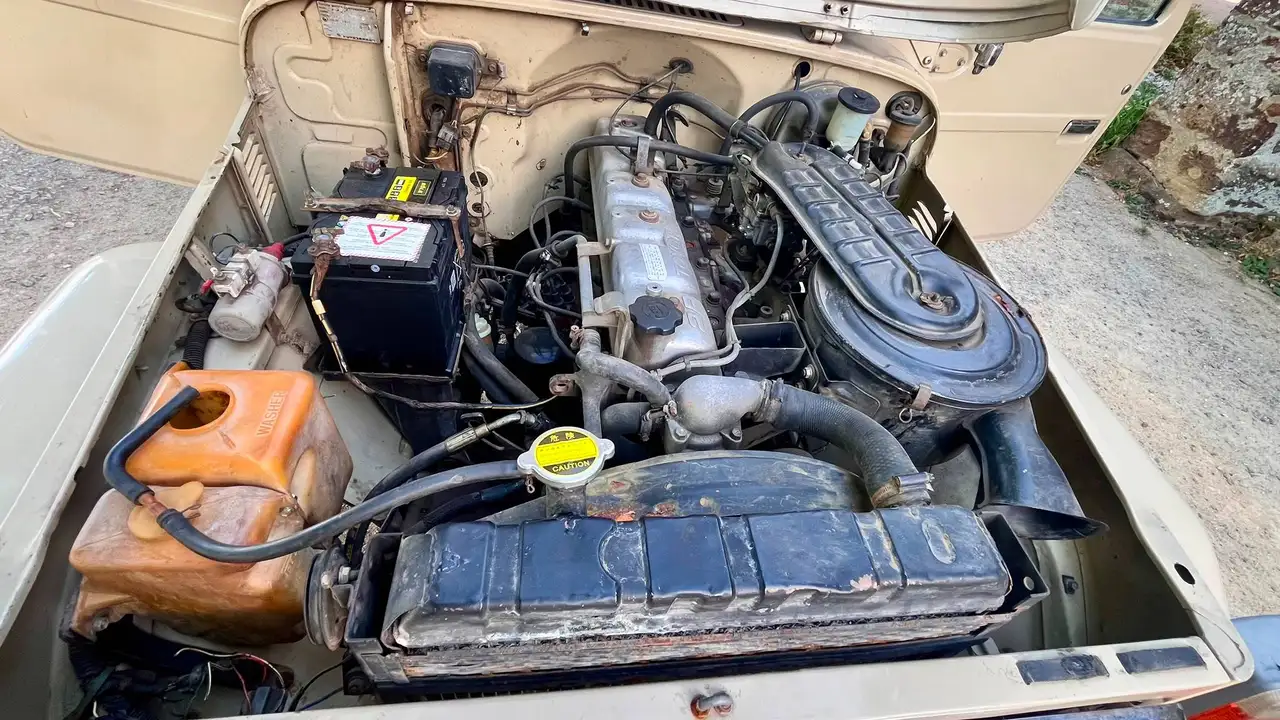 Toyota FJ40 Land Cruiser, foto 7