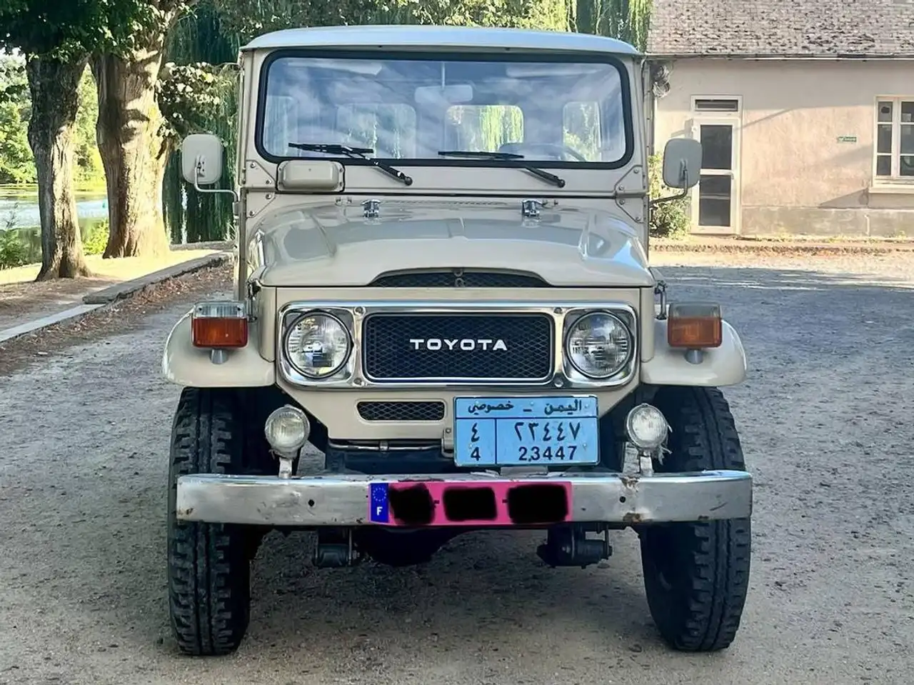 Toyota FJ40 Land Cruiser, foto 6