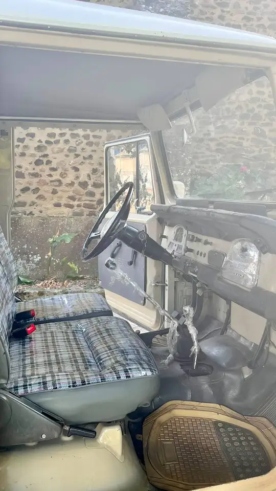 Toyota FJ40 Land Cruiser, foto 8