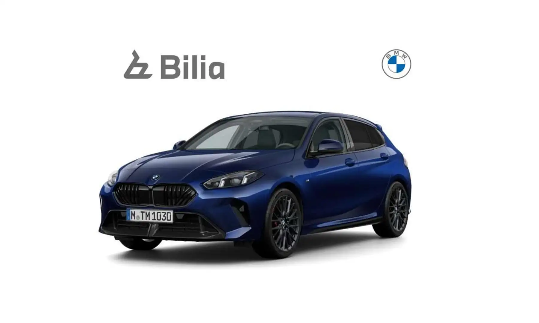 BMW 118 d M Sport M Sportpaket Blauw - 1