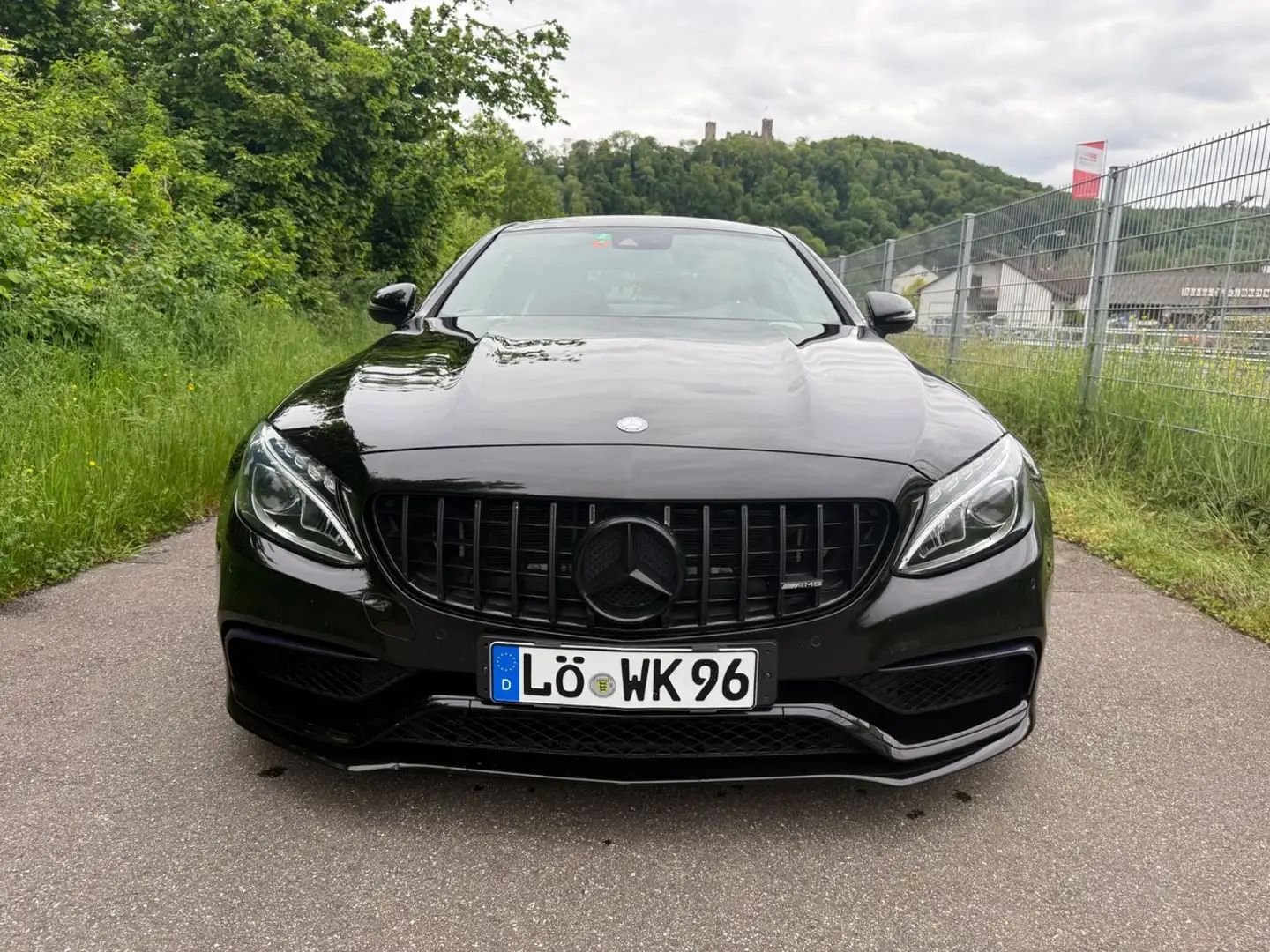 Mercedes-Benz C 63 AMG C 63 S AMG Coupe EURO 6 Schwarz - 2
