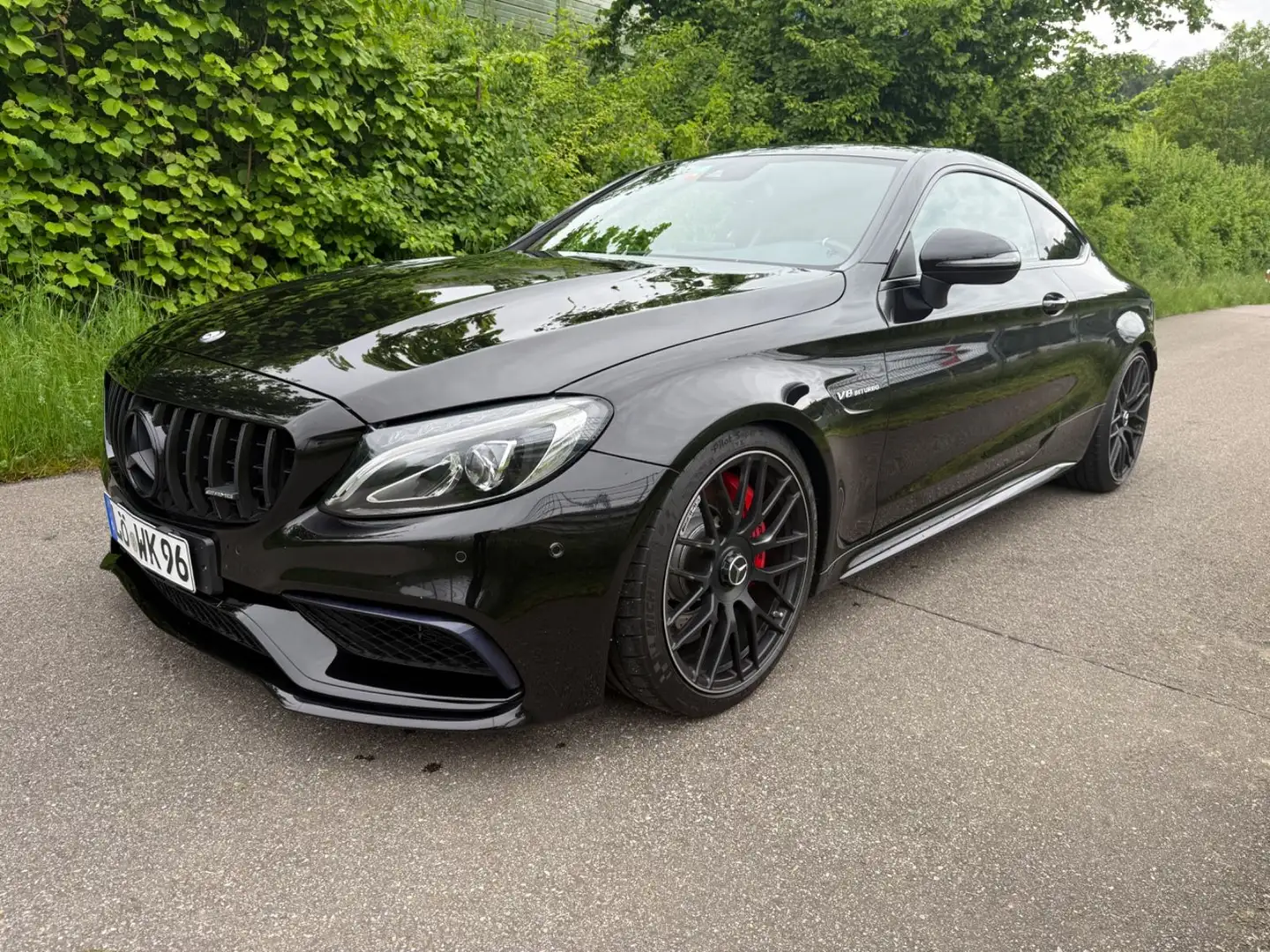 Mercedes-Benz C 63 AMG C 63 S AMG Coupe EURO 6 Schwarz - 1