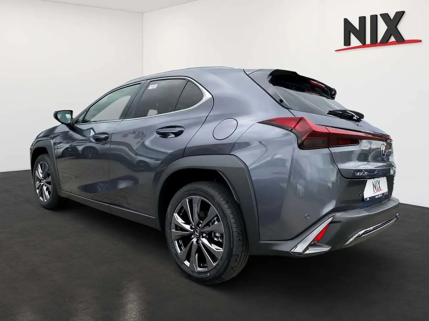 Lexus UX 300h 2.0 Hybrid F-Sport Design LED SHZ Grijs - 2