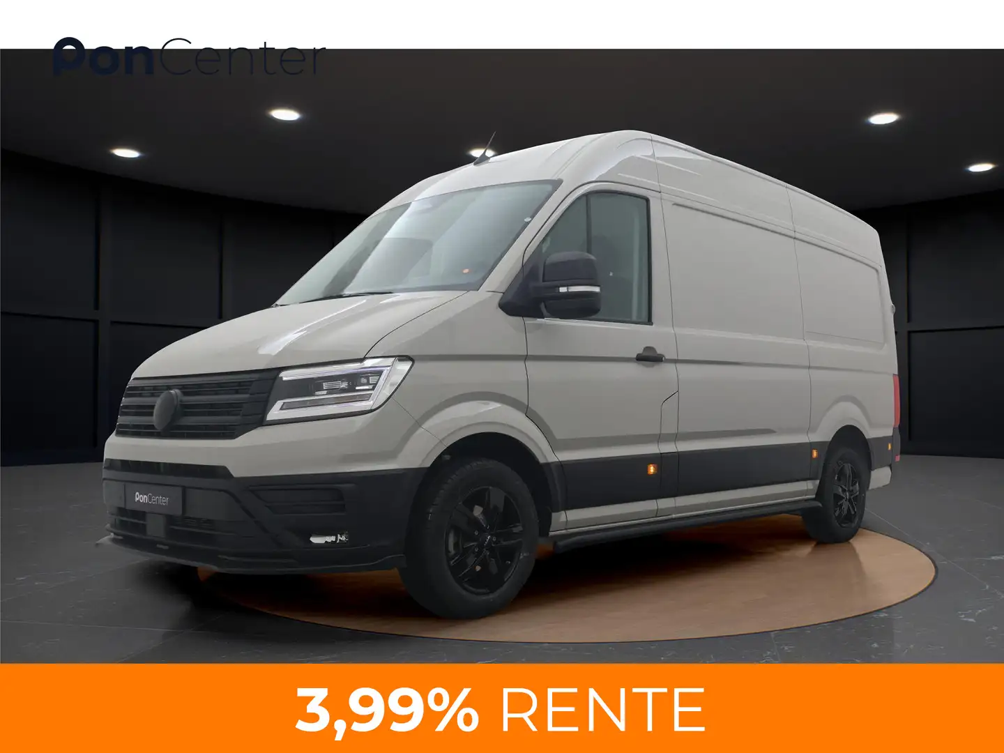Volkswagen Crafter Bedrijfswagens Exclusive L3H3 2.0 TDI 130 kW / 177 Gris - 1