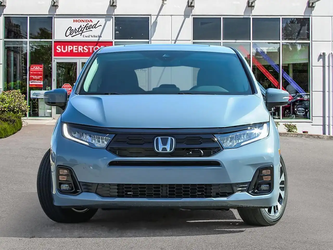 Honda Odyssey снимка Honda Odyssey