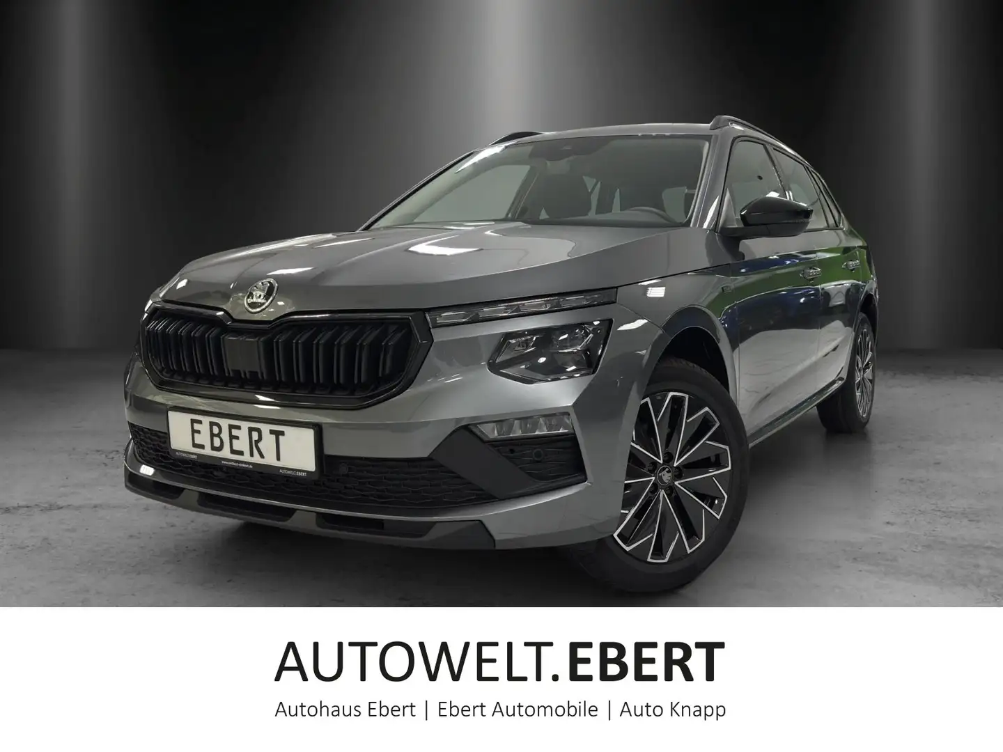 Skoda Kamiq Tour 1,0 TSI 85 kW DSG Gris - 1