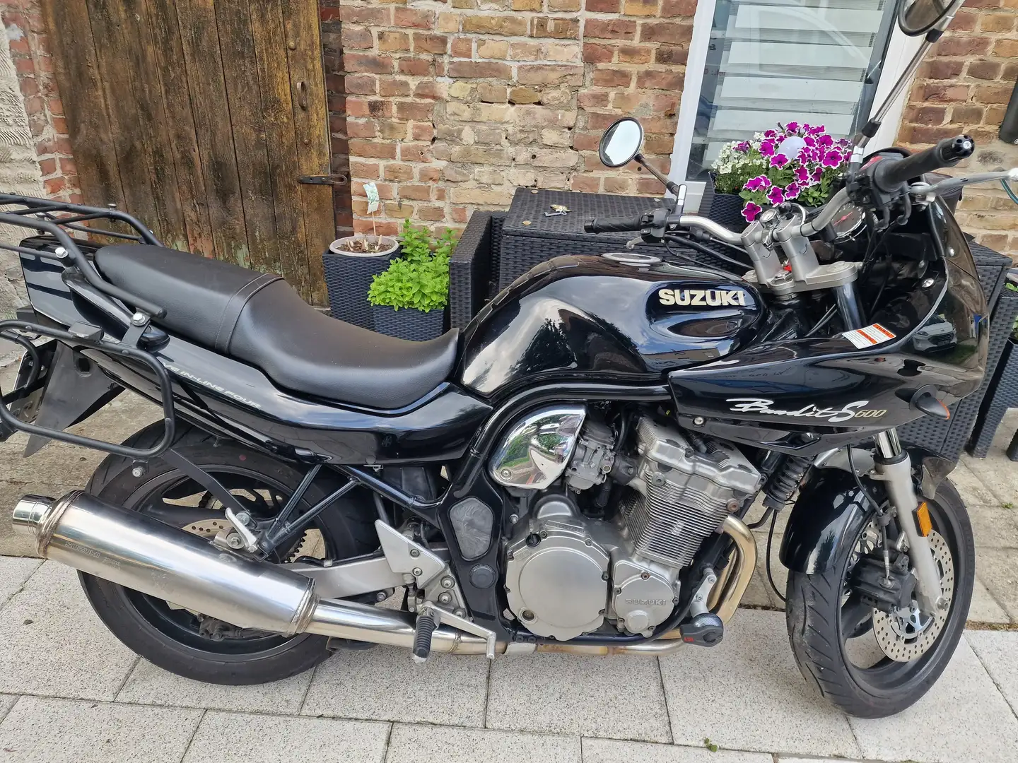 Suzuki Bandit 600 Mit VIN Brief Чорний - 1