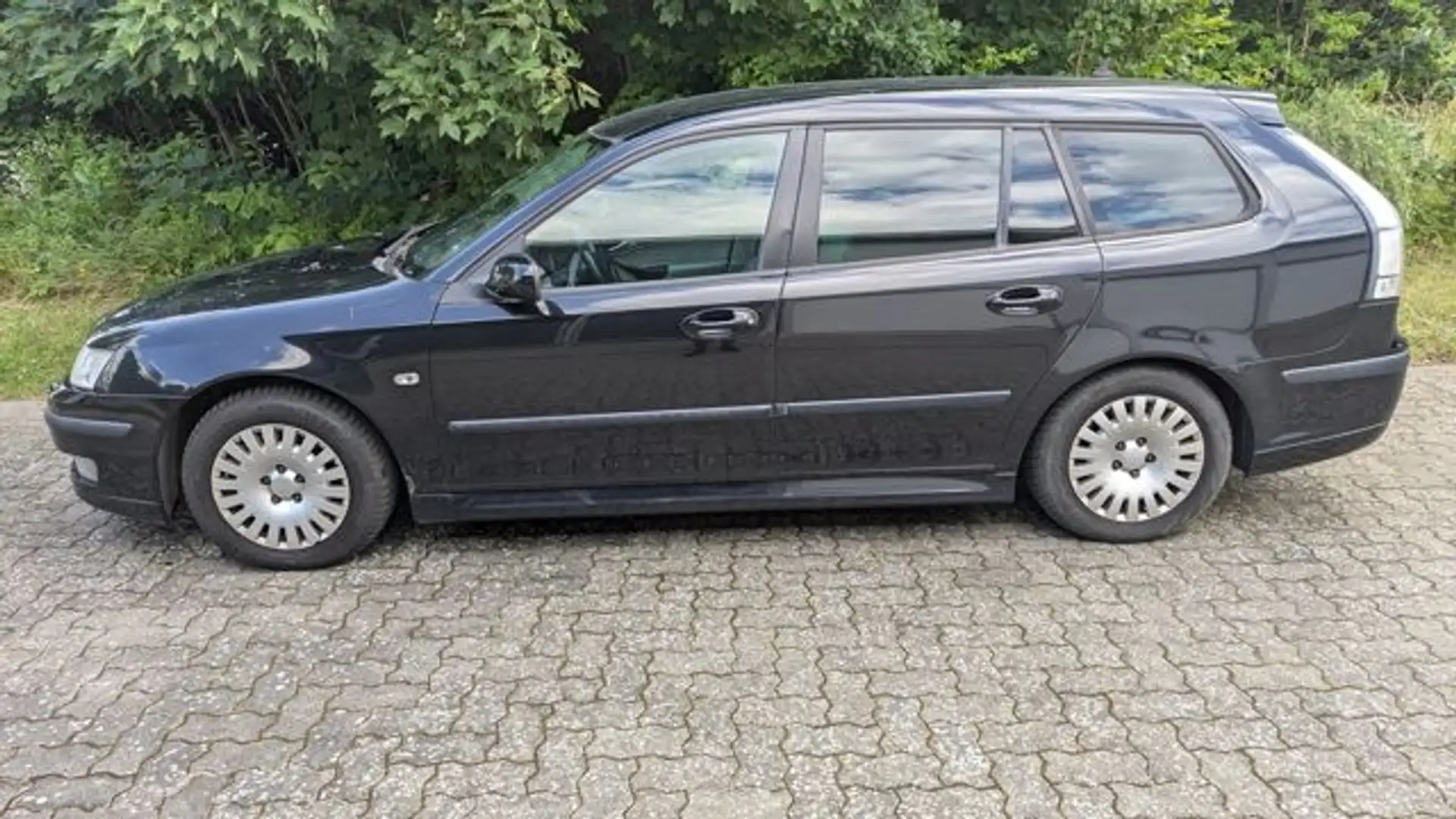 Saab 9-3 Kombi 1.9 TiD Vector*Partikelfilter defekt* Schwarz - 2