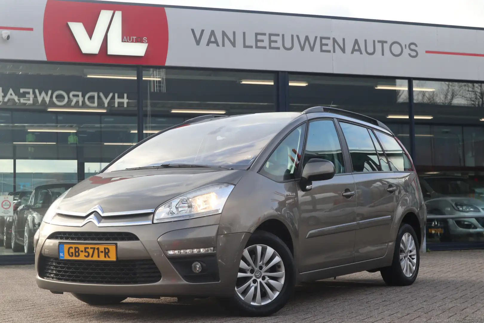 Citroen Grand C4 Picasso 1.6 HDi Tendance 7p | 7 persoons | Climate control Brązowy - 1