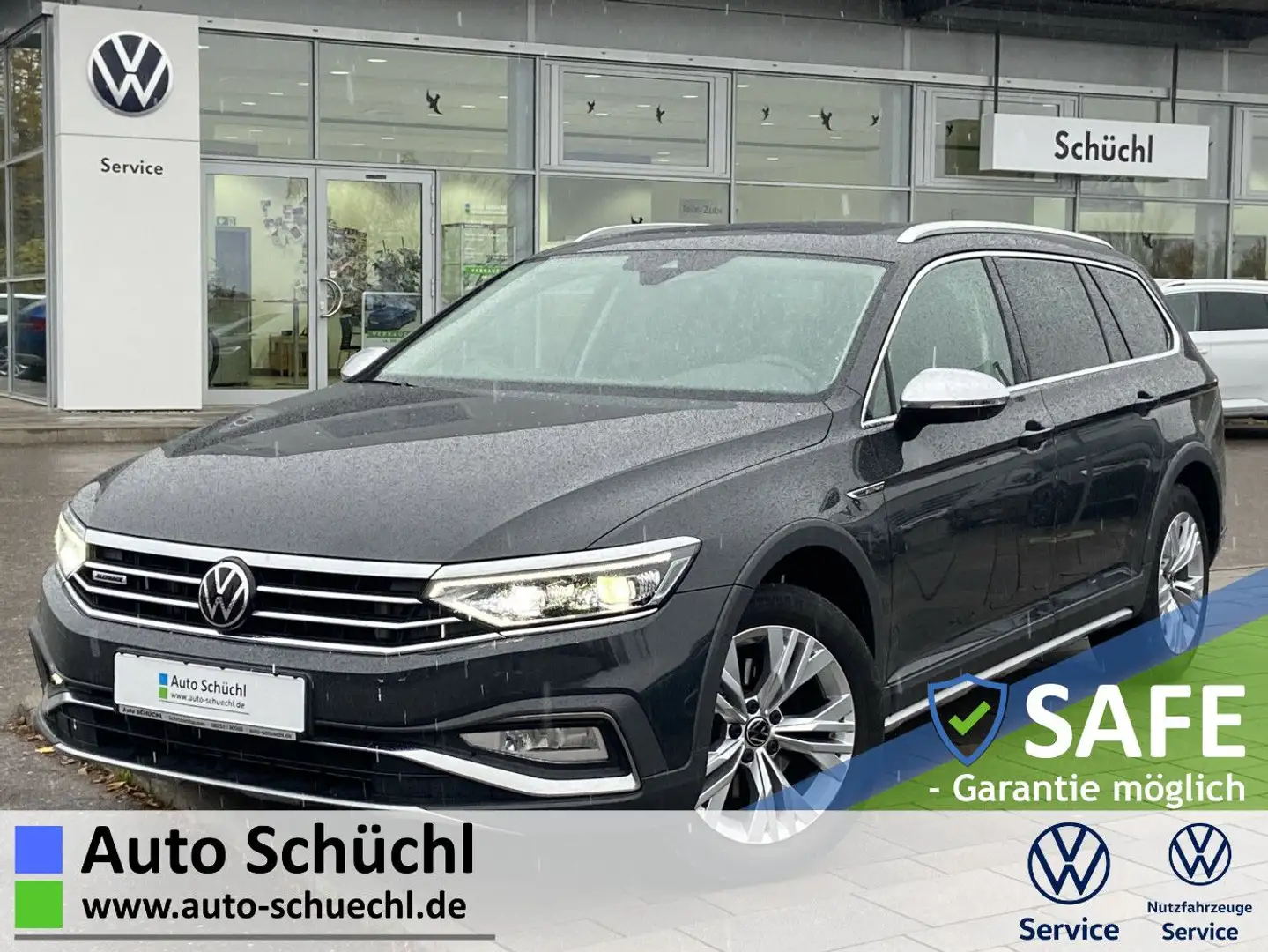 Volkswagen Passat Alltrack 2.0 TDI DSG 4-MOTION NAVI+IQ-MAT Gris - 1