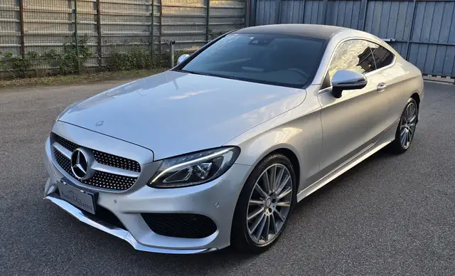 Mercedes-Benz C 220 Coupe d Premium Plus auto