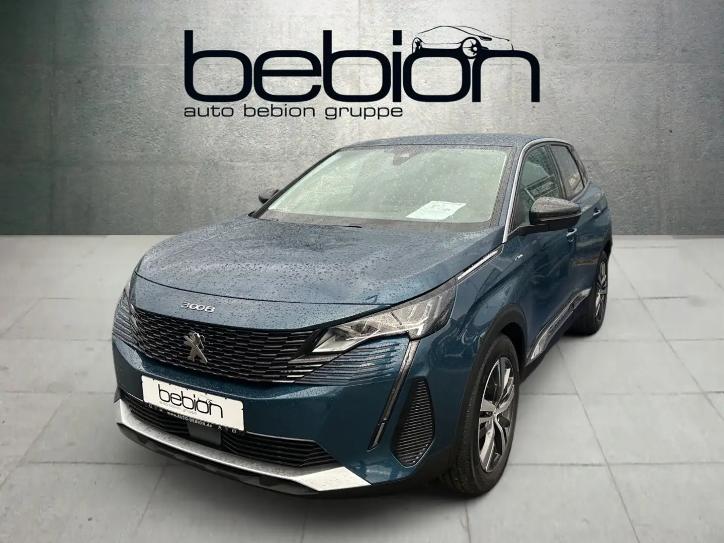 Peugeot 3008 1.6 Hybrid 225 (Plug-In) Allure FLA LM Blau - 1