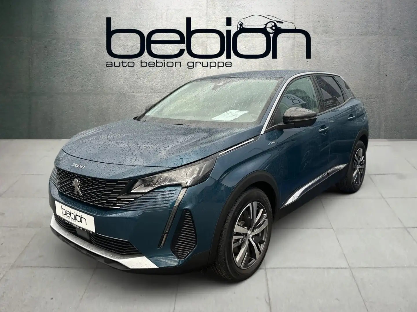 Peugeot 3008 1.6 Hybrid 225 (Plug-In) Allure FLA LM Blau - 2