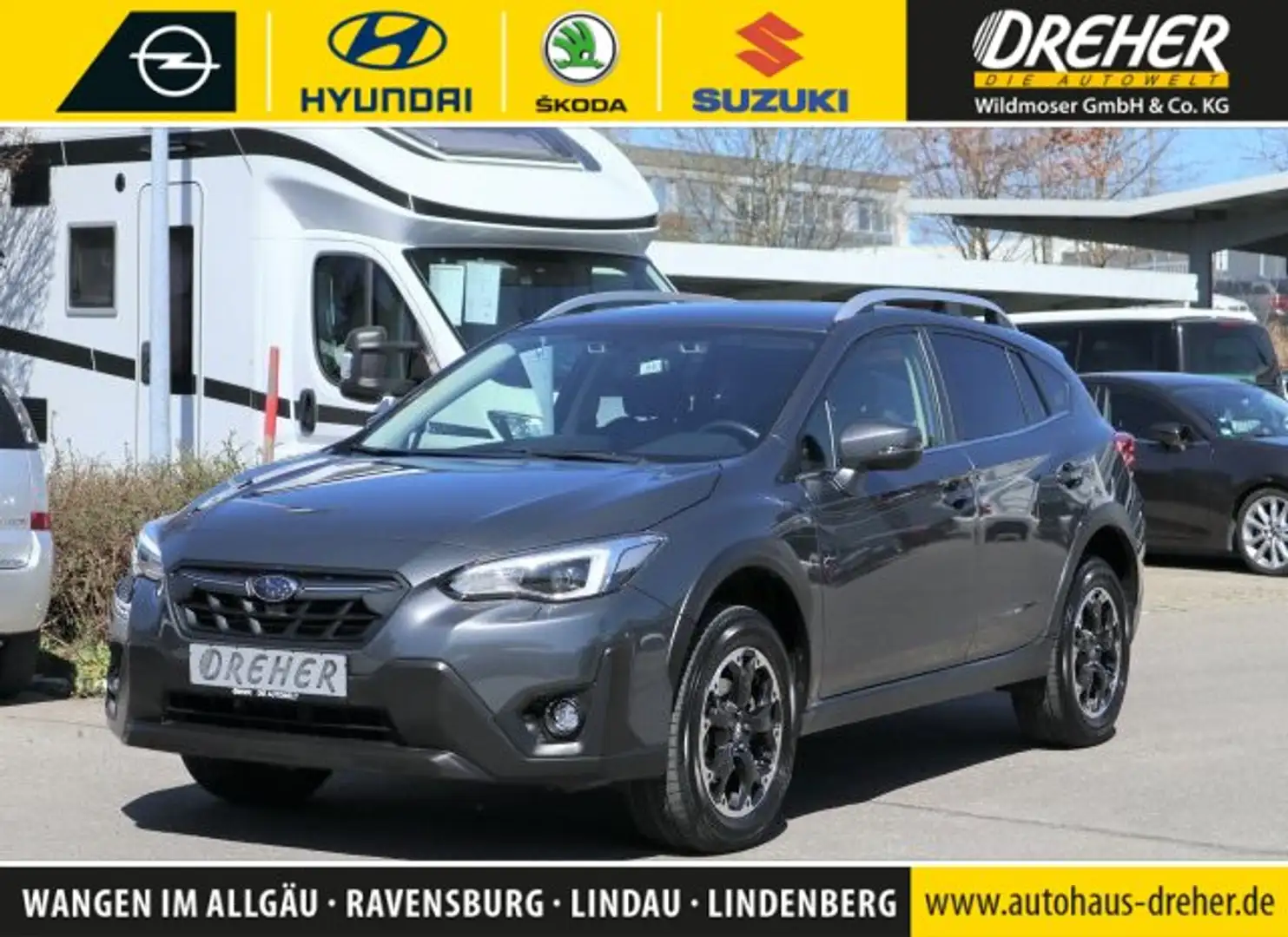 Subaru XV XV 1.6i Comfort Autom./LED/Kamera/Sitzhzg./LM Grau - 1