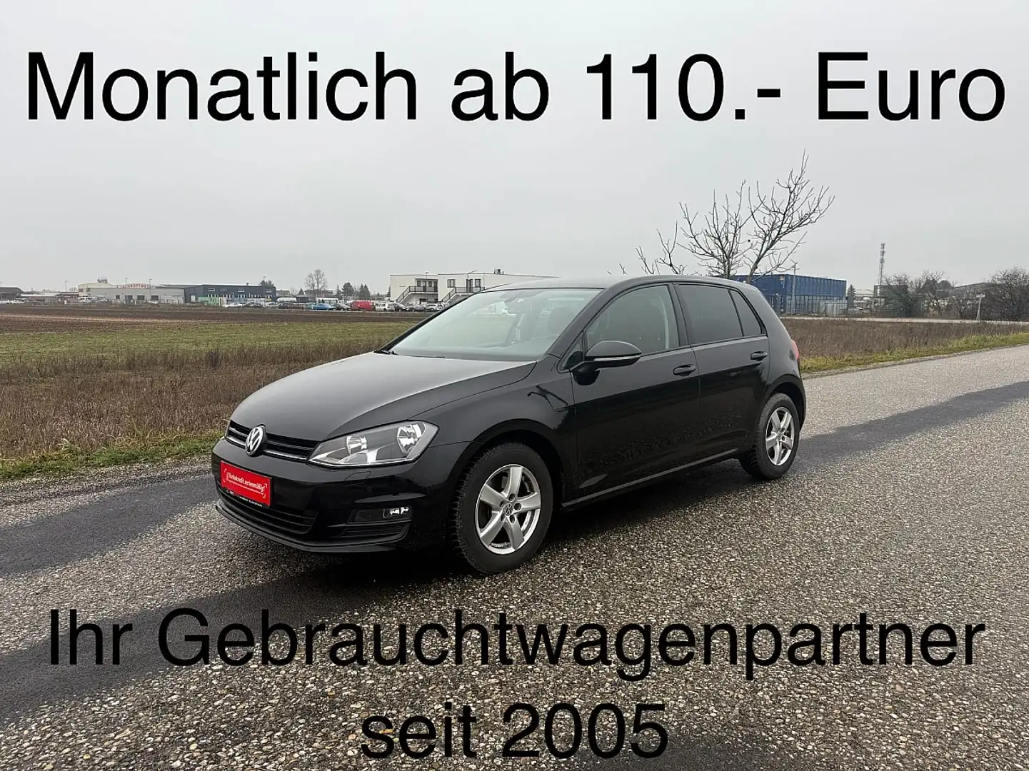 Volkswagen Golf R abbit 1,6 TDI BMT Schwarz - 1