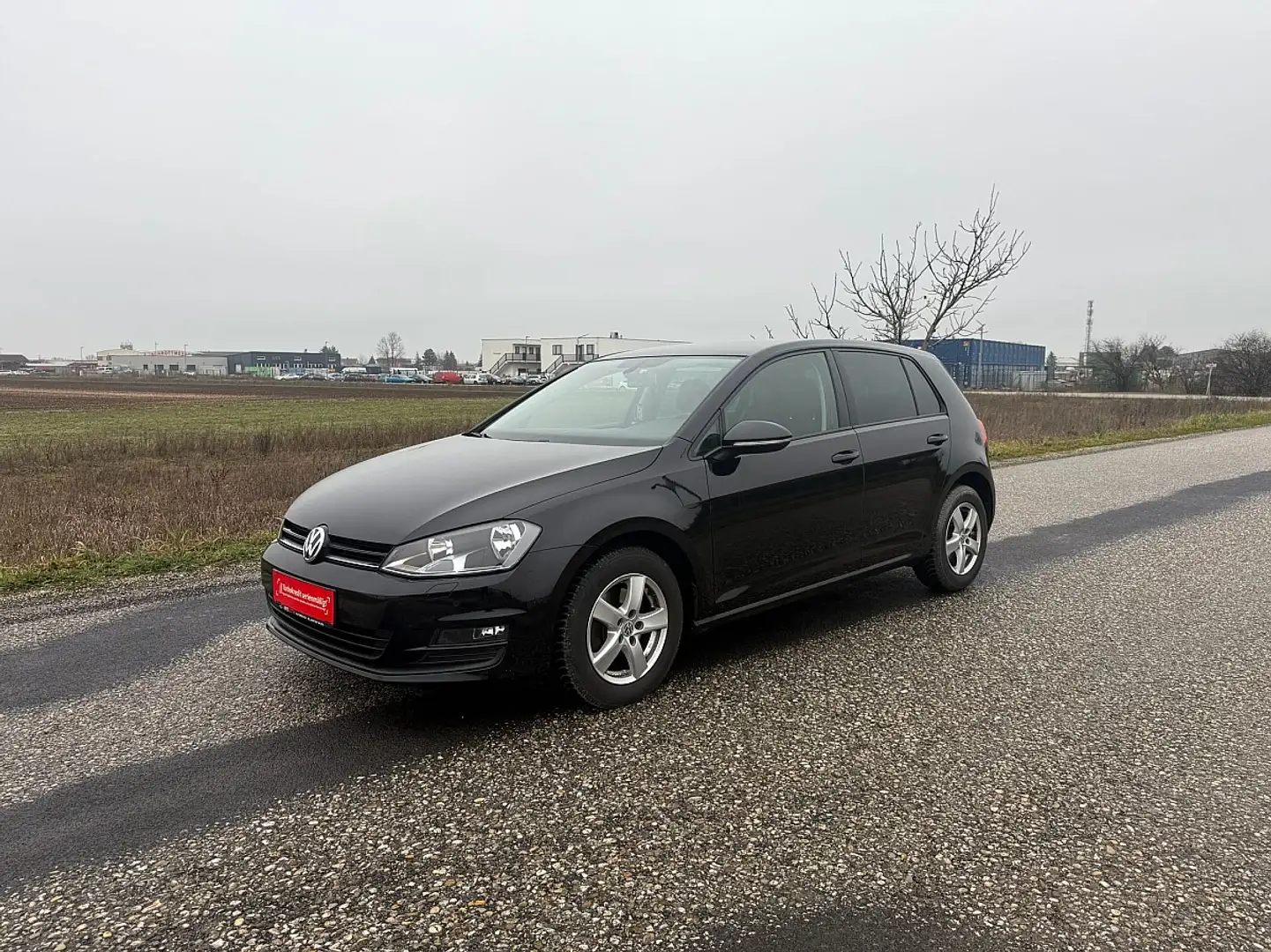 Volkswagen Golf R abbit 1,6 TDI BMT Schwarz - 2
